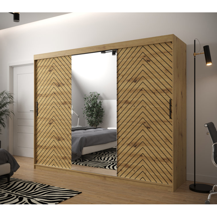 Minio Jodelka Sliding Door Wardrobe Wayfair.co.uk